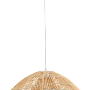 Hanging Lamp 54X52,5X30,5 Cm Janzur Rattan Natural