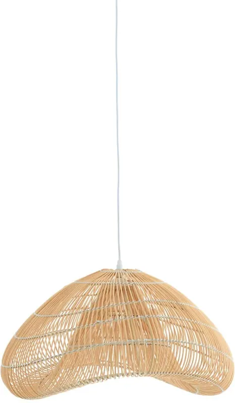 Hanging Lamp 54X52,5X30,5 Cm Janzur Rattan Natural