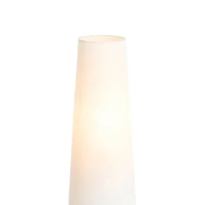 Light & Living tafellamp Howie Ø15x42cm crème