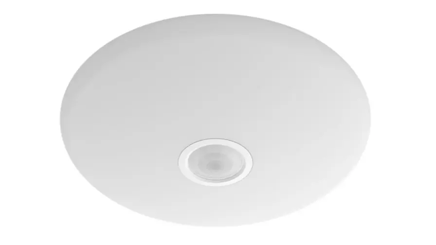 Philips plafondlamp Mauve 4x1.5W wit met sensor
