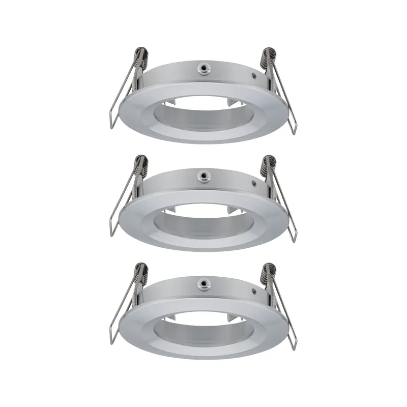 Paulmann Inblp Choose 3 spots stijf max. 3x10W 230V 51mm uit alu gedraaid alu