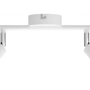 Philips Limbali opbouwspot wit 2x50W