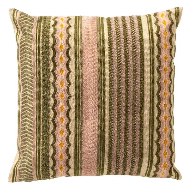 Dutch Decor sierkussen Roshan Multicolor 45×45 cm