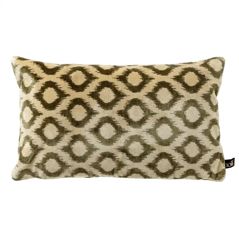 Hoii sierkussen Leonardo Military Olive 50×30 cm