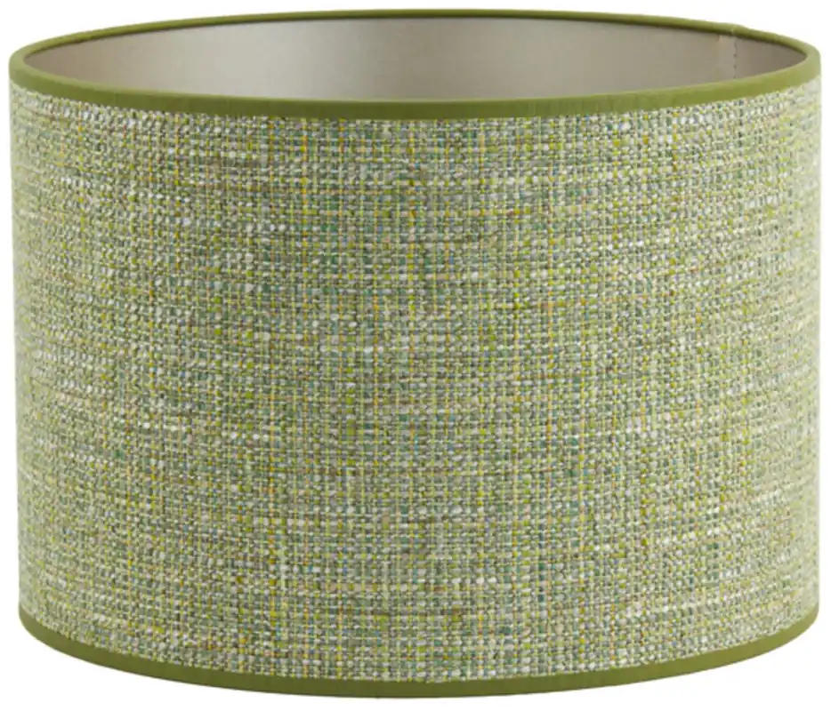 Light & Living lampenkap Tweed groen 20cm