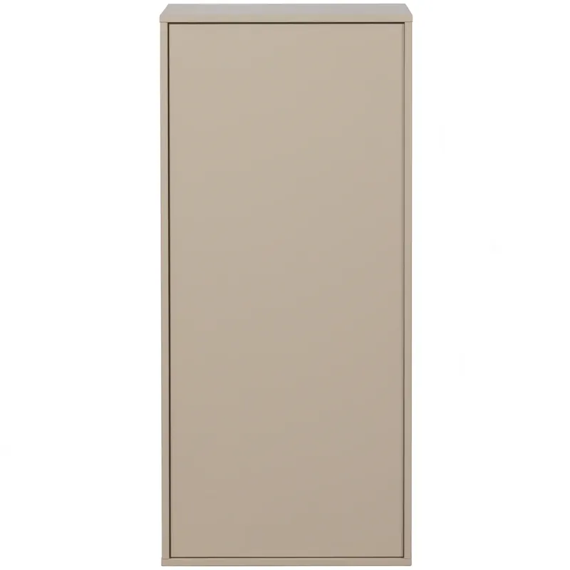vtwonen Daily closet single 110x50cm grenen dakargrau