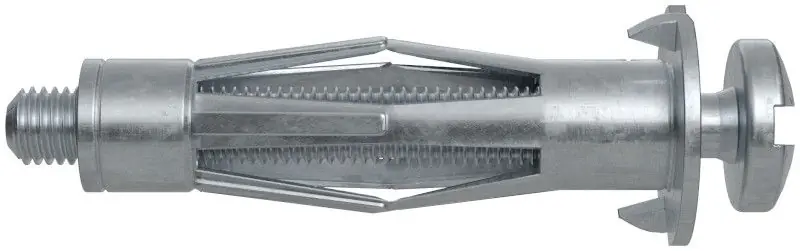 Fischer Metalen hollewandplug HM 6 x 37 S met metrische schroef