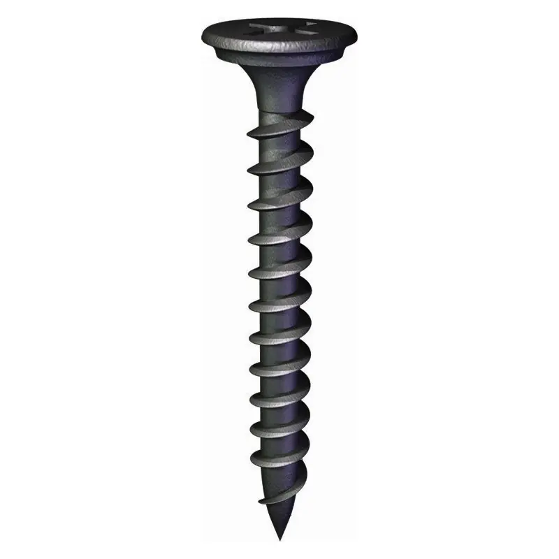 Grabber band-snelbouwschroef 3.5x25 met fijne draad en vectorpunt gefosfateerd