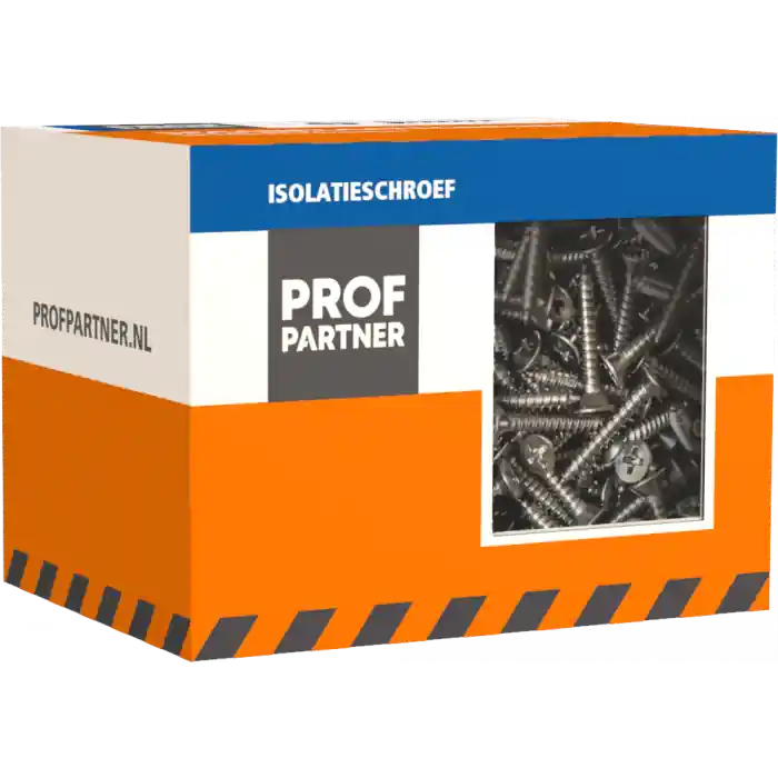 PP ISOLATIESCHROEF 4.2x 65 VERZ