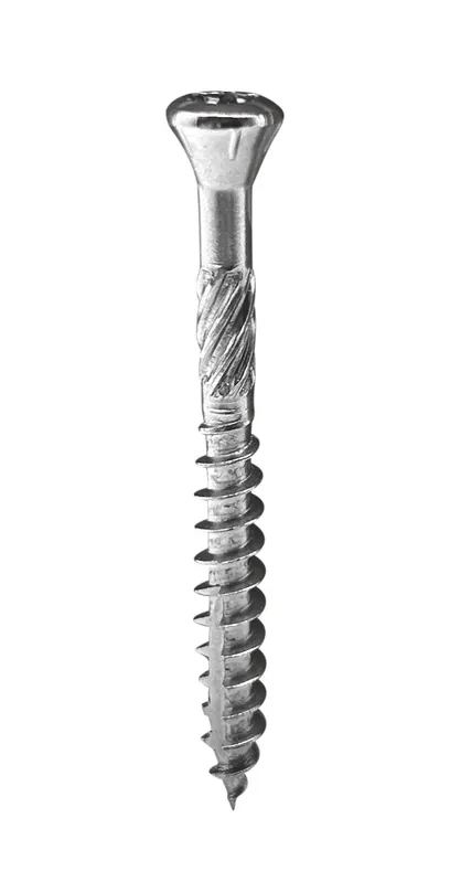 Woodies Ultimate vlonderschroef 5.0x60/35 platverzonken kop T-25 rvs410