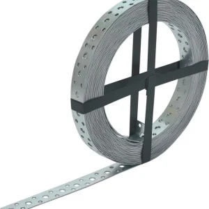 GB montagestrip 10mtr 20x1.0 verzinkt