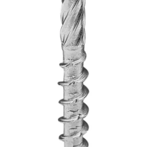Woodies Ultimate 4.0x 30/18 platverzonken kop T-20 rvs A2