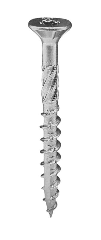 Woodies Ultimate 4.0x 30/18 platverzonken kop T-20 rvs A2