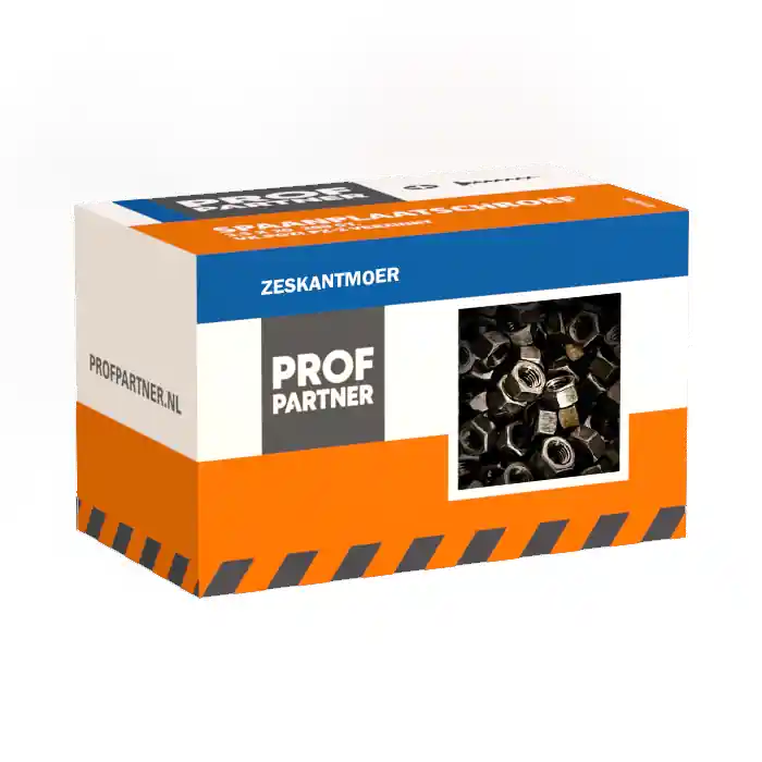 Profp. ZESKANTMOER M10 DIN934-8 VERZ