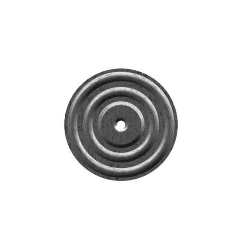 PP ONDERLEGPLAAT 50mm VERZ