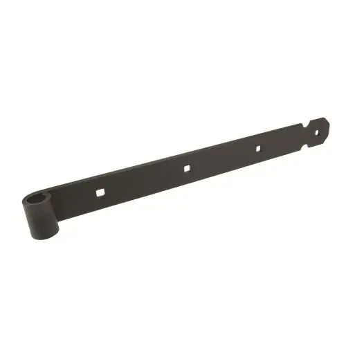 GB heng 300x40x5 pendia Ø16 zwart epoxy