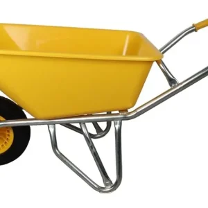 Kruiwagen 100L met anti-lek wiel