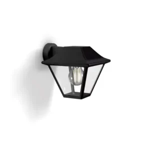 Wandlamp Philips Alpenglow zwart 1x60W