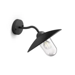 Wandlamp Philips Hammock zwart 1x60W 230V