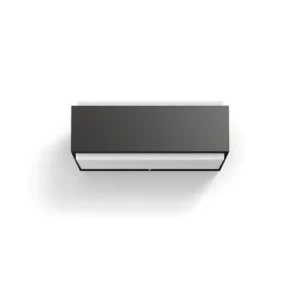 Wandlamp Philips Stratosphere antraciet 2x