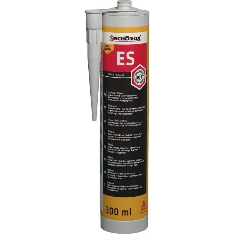 Schonox ES siliconenkit trijs 300ml