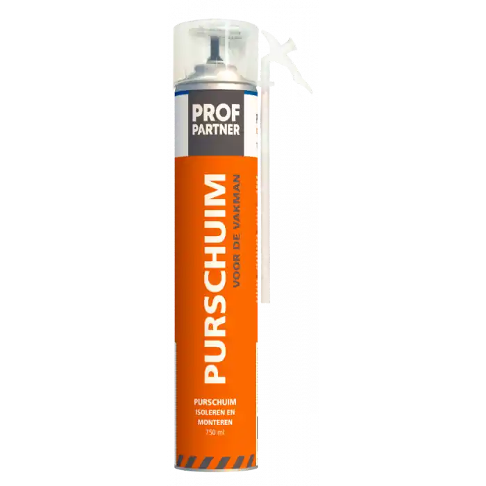 ProfPartner purschuim 750ml