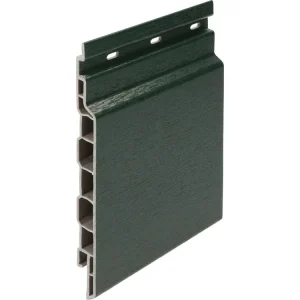 Keralit sponningdeel 143mm donkergroen 6 meter