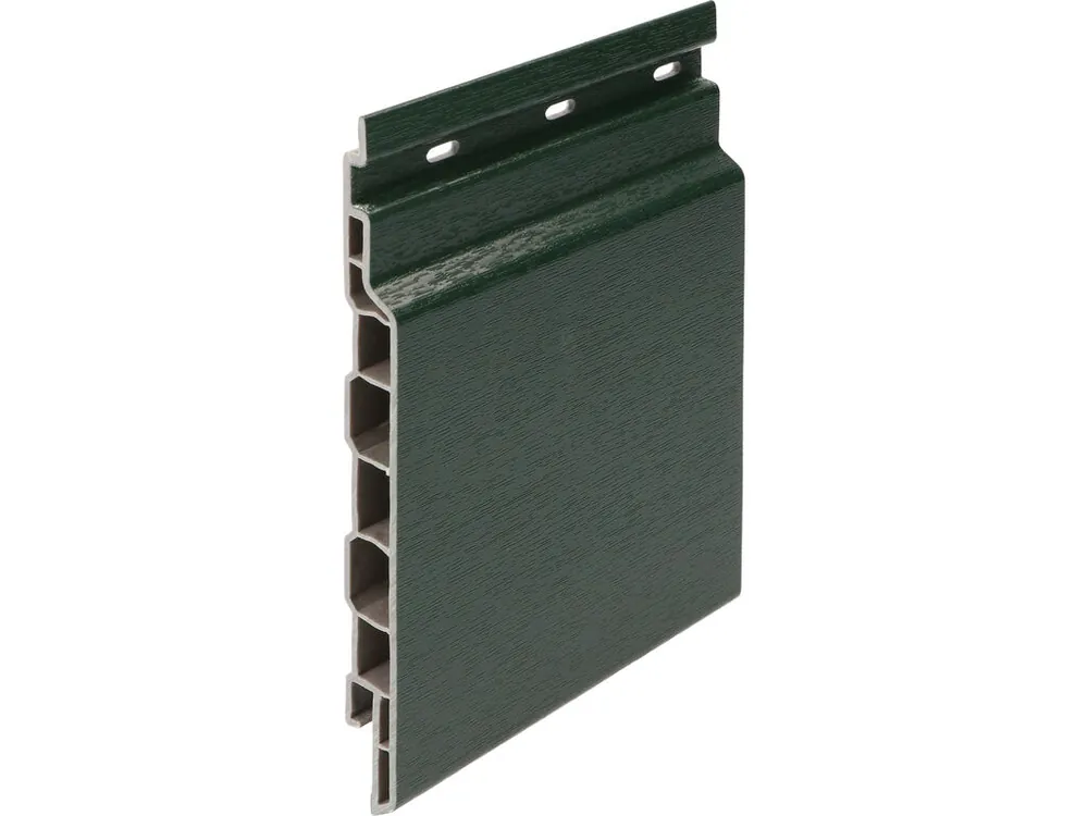 Keralit sponningdeel 143mm donkergroen 6 meter