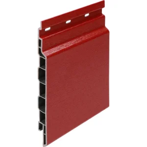 Keralit sponningdeel 143mm rood 6 meter