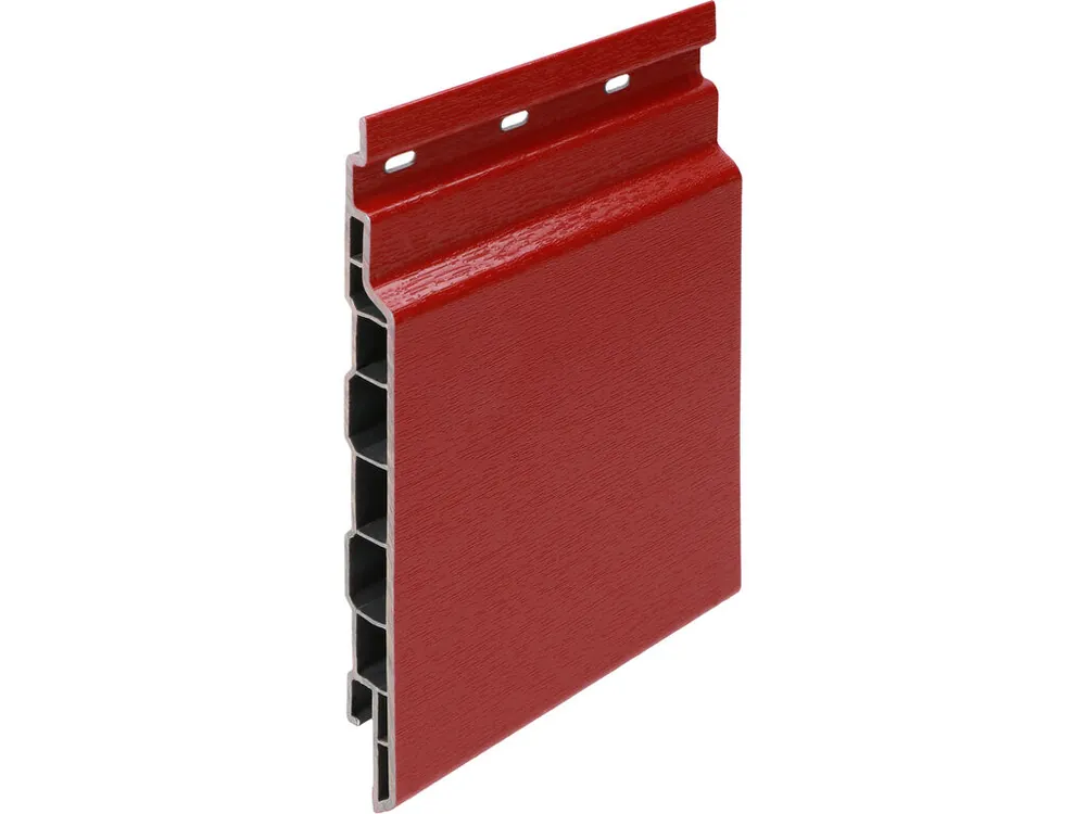 Keralit sponningdeel 143mm rood 6 meter