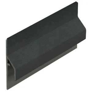 Keralit trim/kraal aansluitprofiel 10mm monumentengroen 6 meter