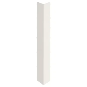 Keralit uitwendig hoekstuk 350mm wit