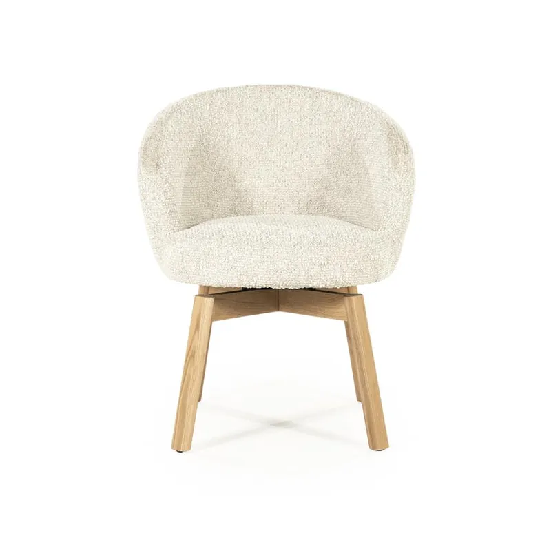 Eleonora eetkamerstoel Livia - beige Hush