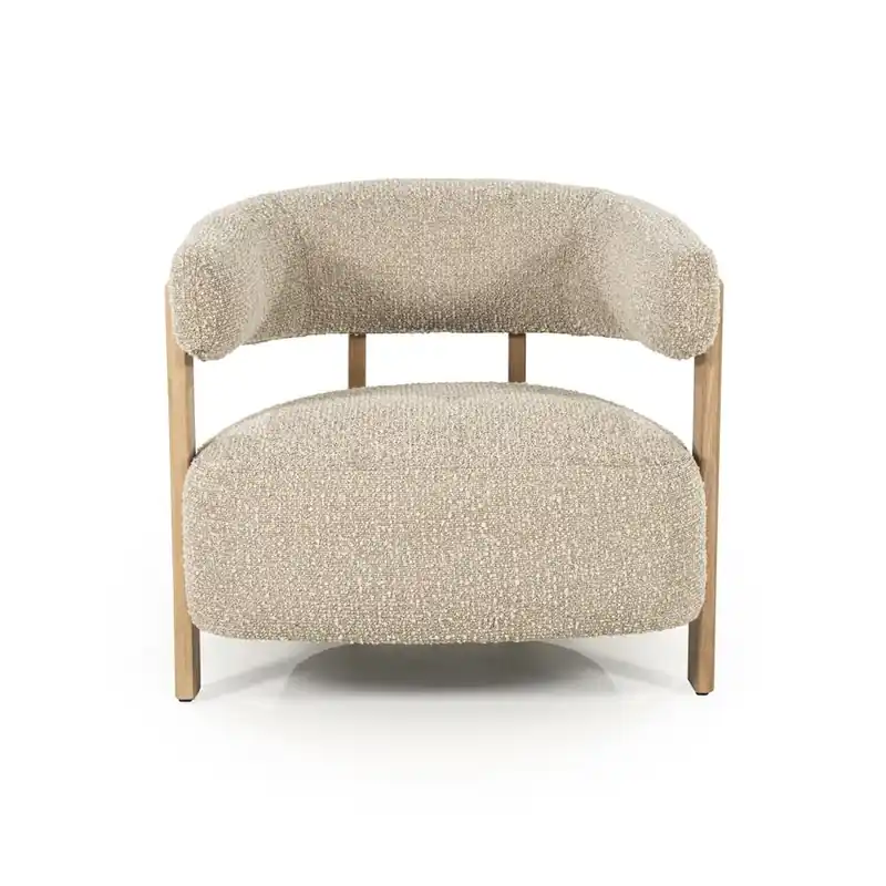Eleonora fauteuil Lola - bruin Hush