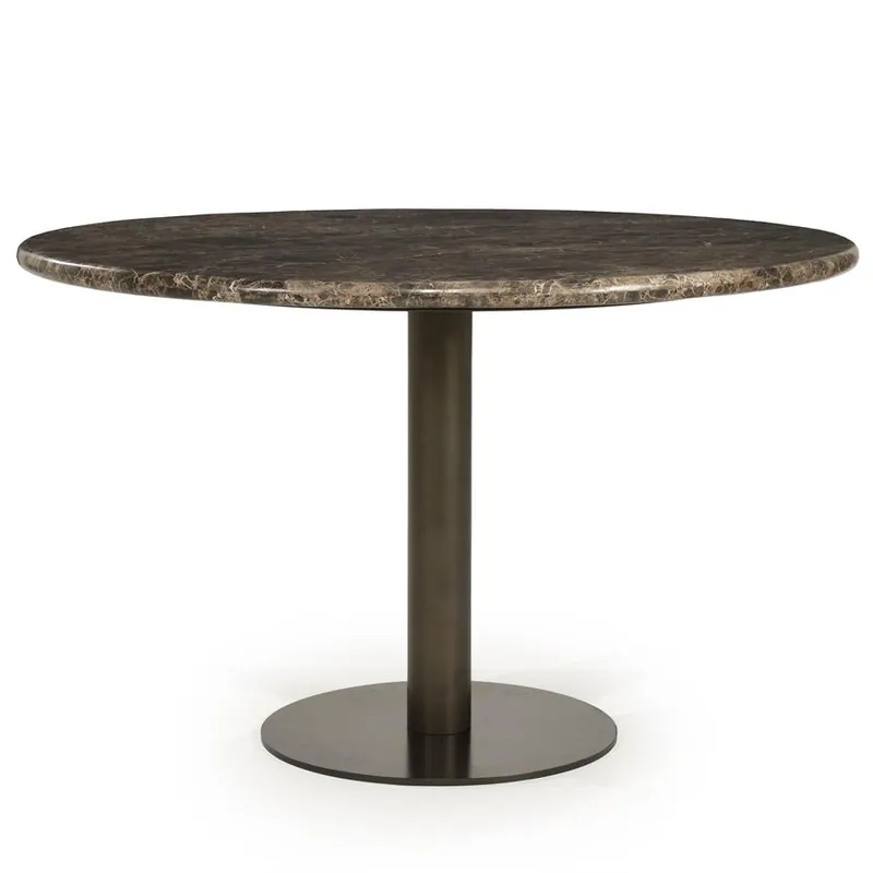 Eleonora eettafel Luigi 127x76cm - bruin