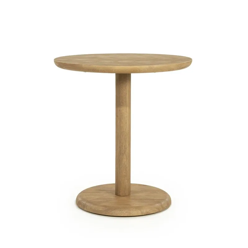 Eleonora bistrotafel Florent rond - naturel