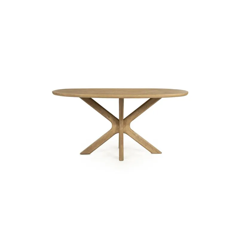 Eleonora eettafel Tycho 160x110cm - naturel