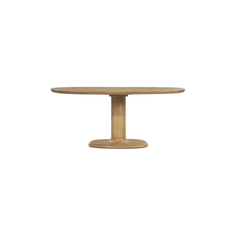 Eleonora eettafel Coco 180x110cm - naturel