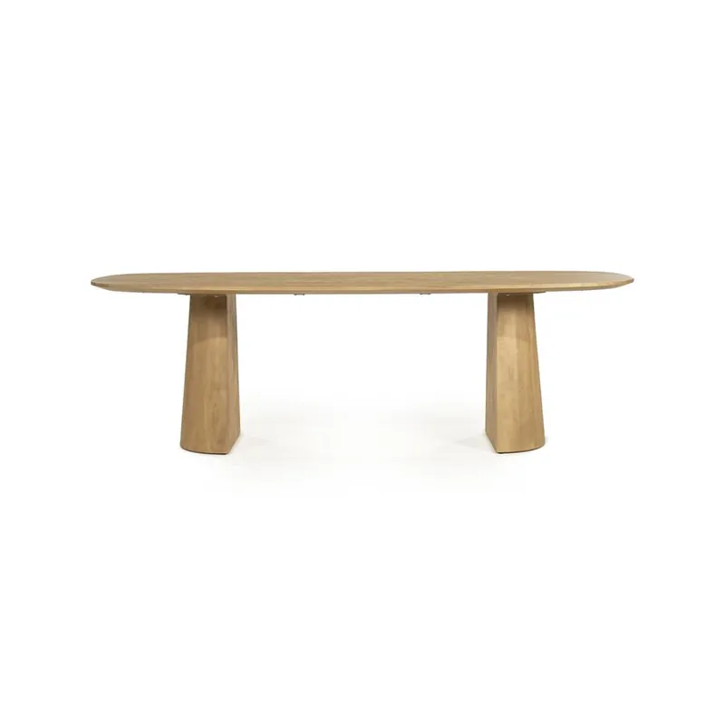 Eleonora eettafel Lune 240x105cm - naturel