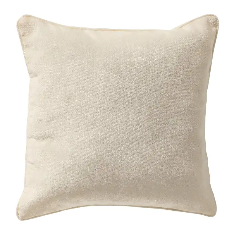 Dutch Decor sierkussen Lewy Snow White 45×45 cm
