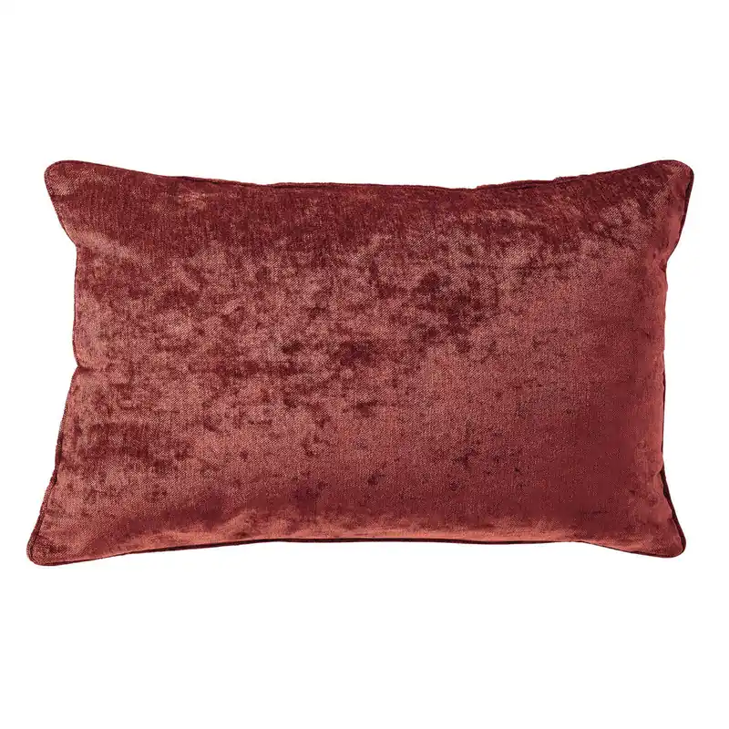 Dutch Decor sierkussen Lewy Pomegranate rood B50 × H30 cm