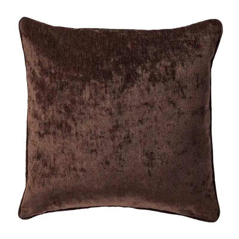 Dutch Decor sierkussen Lewy Chocolate Martini bruin B45 × H45 cm
