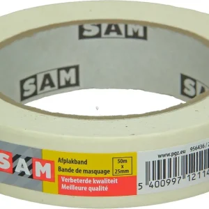 SAM afplaktape 25mm 50m