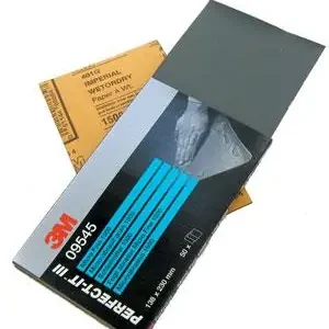 3M Wetordry schuurvel 401Q 138x230mm P2000 - per stuk
