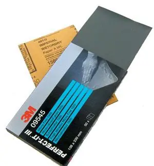 3M Wetordry schuurvel 401Q 138x230mm P2000 - per stuk