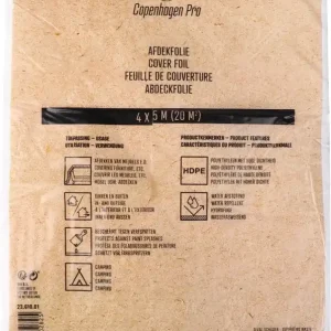 Copenhagen Pro afdekzeil HDPE 4x5m 6mu transparant