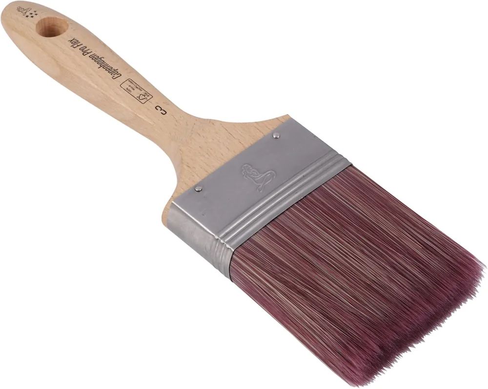 Copenhagen Pro Flex platte kwast synthetisch haar maat 3