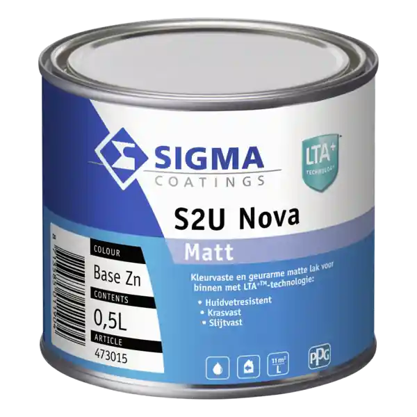Sigma S2U nova matt basis 500ml