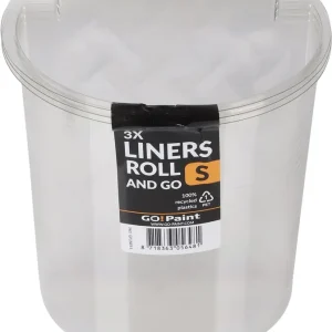 Go Paint liners tbv Roll and Go - 3 stuks