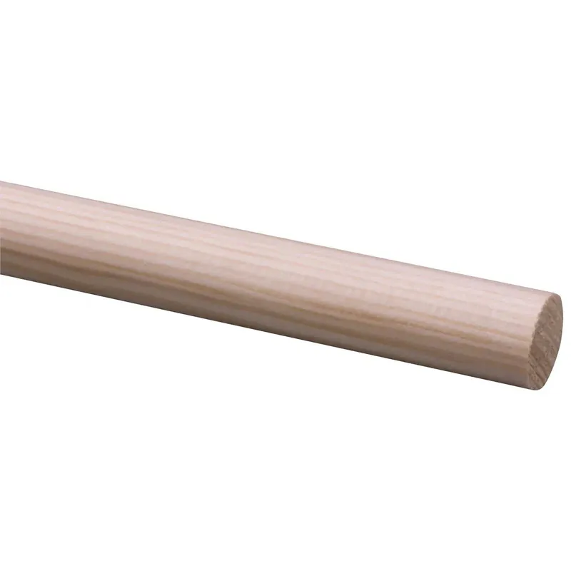 Ronde stok grenen 28mm 270 cm